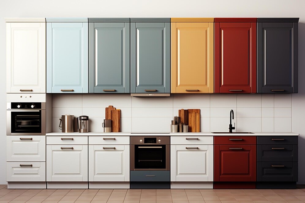 DecoMono modular kitchen project