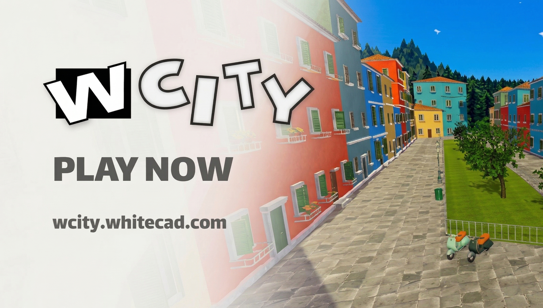 WCity virtual city experience